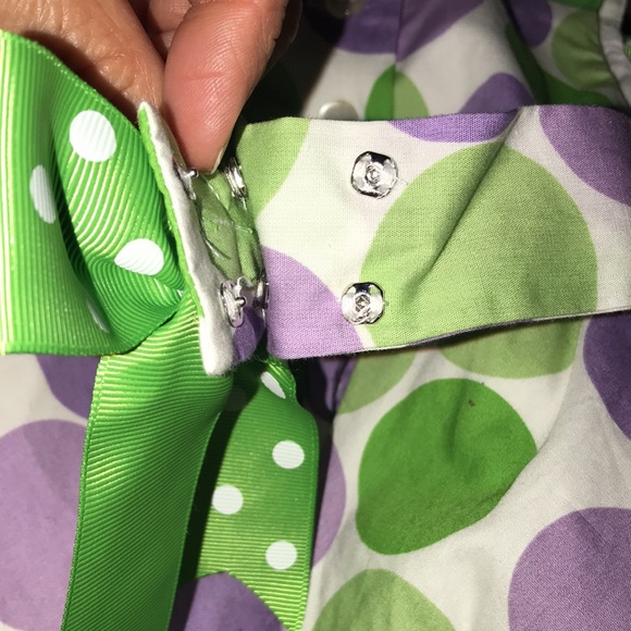 NWT Infant Girl’s Bonnie Jean Dress - Picture 7 of 8